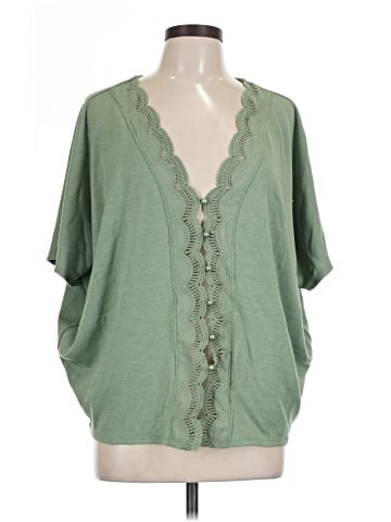 Francesca's 3/4 Sleeve Blouse (view 1)