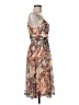 Maeve 100% Polyester Paisley Tan Cocktail Dress Size 6 - photo 4
