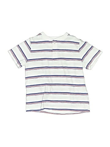 Janie and Jack Short Sleeve Henley (view 1)