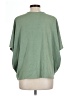 Francesca's Green 3/4 Sleeve Blouse Size L - photo 2