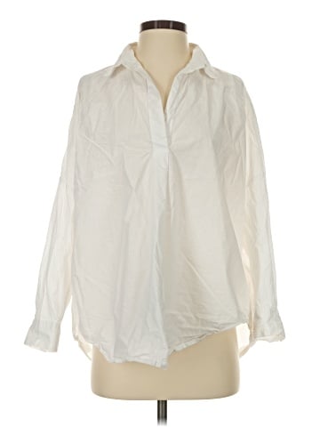 French Connection Long Sleeve Blouse (view 1)