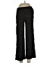 H&M Polka Dots Black Casual Pants Size 14 - photo 1