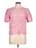 Express Pink Short Sleeve Top Size L - photo 1