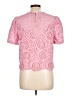 Express Pink Short Sleeve Top Size L - photo 2
