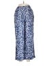 Zara Print Blue Casual Pants Size M - photo 1