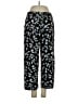 J.Jill Print Blue Casual Pants Size S - photo 1