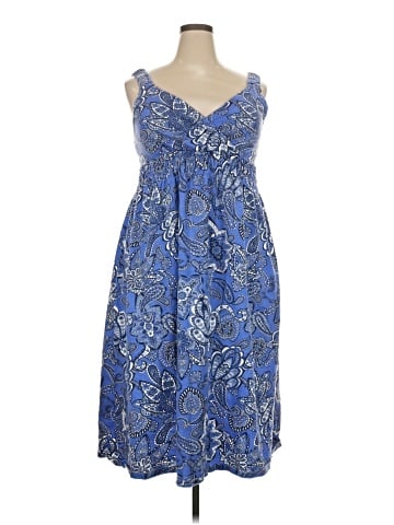 Woman Within Cocktail Dress (view 1)