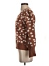 Mi ami 100% Acrylic Polka Dots Brown Pullover Sweater Size XS - photo 5