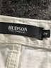 Hudson Jeans 100% Cotton White Shorts Size 26 waist - photo 3