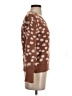 Mi ami 100% Acrylic Polka Dots Brown Pullover Sweater Size XS - photo 4