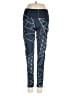 Oiselle Graphic Blue Active Pants Size 4 - photo 1