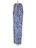 Zara Print Blue Casual Pants Size M - photo 5