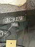 J.Crew 100% Viscose Black Formal Skirt Size M - photo 4