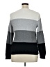 Croft & Barrow 100% Cotton Color Block Gray Pullover Sweater Size XL - photo 2