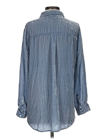 Eileen Fisher Long Sleeve Button-Down Shirt (view 2)