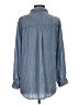 Eileen Fisher Blue Long Sleeve Button-Down Shirt Size S - photo 2