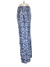 Zara Print Blue Casual Pants Size M - photo 4