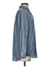 Eileen Fisher Blue Long Sleeve Button-Down Shirt Size S - photo 4