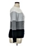 Croft & Barrow 100% Cotton Color Block Gray Pullover Sweater Size XL - photo 4