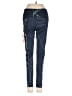 Oiselle Graphic Blue Active Pants Size 4 - photo 2