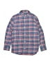 Vineyard Vines 100% Cotton Plaid Blue Long Sleeve Button-Down Shirt Size 8 - 10 - photo 1
