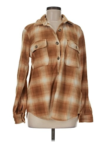 Billabong Long Sleeve Blouse (view 1)