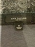 Ann Taylor 100% Silk Chevron-herringbone Black Silk Skirt Size 8 - photo 4