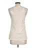 Stussy 100% Cotton Ivory Tank Top Size L - photo 2
