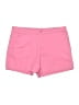 Nautica Solid Pink Shorts Size 16 - photo 1