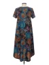 Lularoe Paisley Blue Casual Dress Size S - photo 2