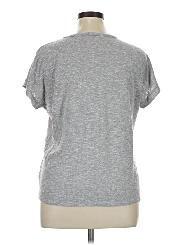Pink Clover Short Sleeve T-Shirt (view 2)