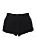 Lands' End Solid Black Athletic Shorts Size 16 - photo 2