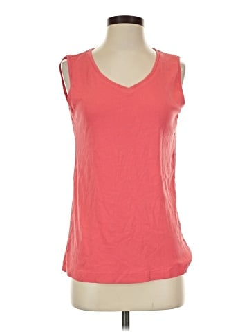 Chico's Sleeveless T-Shirt (view 1)