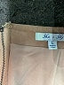 She + Sky Solid Tan Faux Leather Skirt Size L - photo 4