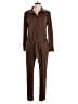 Assorted Brands 100% Polyamide Brown Jumpsuit Size L - photo 1