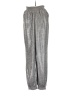 By Anthropologie Metallic Silver Casual Pants Size M - photo 1