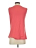 Chico's Red Sleeveless T-Shirt Size Med (1) - photo 2