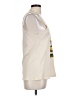 Stussy 100% Cotton Ivory Tank Top Size L - photo 4