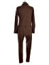 Assorted Brands 100% Polyamide Brown Jumpsuit Size L - photo 2