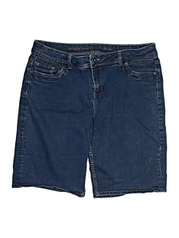 Vera Wang Denim Shorts (view 1)