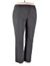 Kohl's Solid Gray Active Pants Size 18 - photo 1