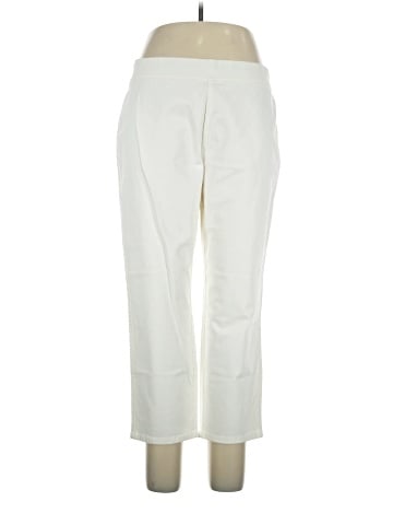 LOGO by Lori Goldstein Casual Pants (view 1)