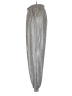 By Anthropologie Metallic Silver Casual Pants Size M - photo 5