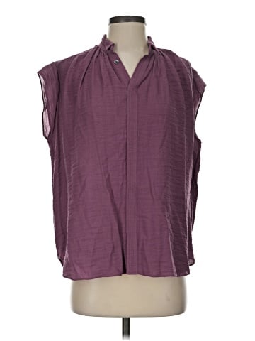 Elizabeth and James Sleeveless Blouse (view 1)