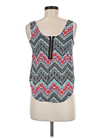 Pink Rose Sleeveless Blouse (view 2)