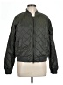 Vince. 100% Nylon Argyle Green Jacket Size L - photo 1