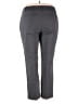 Kohl's Solid Gray Active Pants Size 18 - photo 2