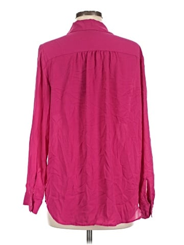 Ann Taylor Long Sleeve Blouse (view 2)