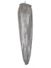 By Anthropologie Metallic Silver Casual Pants Size M - photo 4