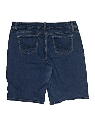 Vera Wang Denim Shorts (view 2)
